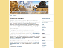 Tablet Screenshot of illinoiswheat.org